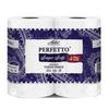 Бумага туалетная бытовая, спайка 4 шт., 4-х слойная (4х18 м), ASTER Perfetto Super Soft, белая, 15044PS Бумага туалетная бытовая, спайка 4 шт., 4-х слойная (4х18 м), ASTER Perfetto Super Soft, белая, 15044PS