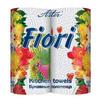 Полотенца бумажные бытовые, спайка 2 шт., 2-х слойные (2х11,2 м), ASTER "Fiori", белые, с цветным тиснением, R2072 Полотенца бумажные бытовые, спайка 2 шт., 2-х слойные (2х11,2 м), ASTER "Fiori", белые, с цветным тиснением, R2072