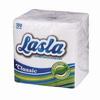 Салфетки бумажные 100 шт., 23х24 см, LASLA "Classic", белые, 100% целлюлоза Салфетки бумажные 100 шт., 23х24 см, LASLA "Classic", белые, 100% целлюлоза