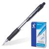 Ручка шариковая PILOT автоматическая, BPGP-10R-F "Super Grip", корпус черный, с резиновым упором, 0,32 мм, черная Ручка шариковая PILOT автоматическая, BPGP-10R-F "Super Grip", корпус черный, с резиновым упором, 0,32 мм, черная