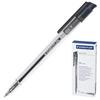 Ручка шариковая STAEDTLER автоматическая, корпус прозрачный, толщина письма 0,45 мм, 423 F-9, черная Ручка шариковая STAEDTLER автоматическая, корпус прозрачный, толщина письма 0,45 мм, 423 F-9, черная