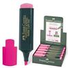 Текстмаркер FABER-CASTELL (Германия) "1548", скошеный наконечник 1-5 мм, розовый, 154828 Текстмаркер FABER-CASTELL (Германия) "1548", скошеный наконечник 1-5 мм, розовый, 154828