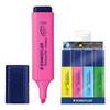 Текстмаркеры STAEDTLER (Штедлер, Германия), набор 4 шт., "Textsurfer classic", скошенные, 1-5 мм, 364 WP4 Текстмаркеры STAEDTLER (Штедлер, Германия), набор 4 шт., "Textsurfer classic", скошенные, 1-5 мм, 364 WP4