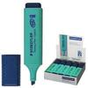 Текстмаркер STAEDTLER (Штедлер, Германия) "Textsurfer classic", скошенный, 1-5 мм, неоновый бирюзовый, 364-35 Текстмаркер STAEDTLER (Штедлер, Германия) "Textsurfer classic", скошенный, 1-5 мм, неоновый бирюзовый, 364-35