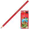 Карандаши цветные FABER-CASTELL "ECO Замок", 12 цв., с точилкой, картонная упаковка с европодвесом, 120112 Карандаши цветные FABER-CASTELL "ECO Замок", 12 цв., с точилкой, картонная упаковка с европодвесом, 120112
