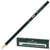 Карандаш чернографитный FABER-CASTELL, 1 шт., "1111", HB, черный корпус, без ластика, 111100 Карандаш чернографитный FABER-CASTELL, 1 шт., "1111", HB, черный корпус, без ластика, 111100