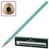 Карандаш чернографитный FABER-CASTELL, 1 шт., "Sparkle Pastel", B, трехгранный, корпус бирюзовый с блестками, без ластика, 118358 Карандаш чернографитный FABER-CASTELL, 1 шт., "Sparkle Pastel", B, трехгранный, корпус бирюзовый с блестками, без ластика, 118358