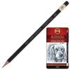 Карандаши чернографитные KOH-I-NOOR, набор 12 шт., "Toison D Карандаши чернографитные KOH-I-NOOR, набор 12 шт., "Toison D