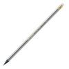 Карандаш чернографитный BIC (Франция), 1 шт., "Evolution Black", HB, пластиковый, корпус серебристый, с ластиком, заточенный, 918484 Карандаш чернографитный BIC (Франция), 1 шт., "Evolution Black", HB, пластиковый, корпус серебристый, с ластиком, заточенный, 918484