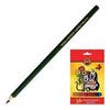 Карандаши цветные KOH-I-NOOR "Крот", 36 цв., грифель 3,2 мм, заточенные, картонная упаковка с европодвесом, 3655036026KSRV Карандаши цветные KOH-I-NOOR "Крот", 36 цв., грифель 3,2 мм, заточенные, картонная упаковка с европодвесом, 3655036026KSRV