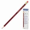 Карандаш чернографитный STAEDTLER (Штедлер, Германия) "TRADITION", 1 шт., HB, с резинкой, заточенный, 112-HB Карандаш чернографитный STAEDTLER (Штедлер, Германия) "TRADITION", 1 шт., HB, с резинкой, заточенный, 112-HB