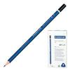 Карандаш чернографитный STAEDTLER премиум (Штедлер, Германия) "MARS ERGOSOFT", 1 шт., HB, трехгранный, без резинки, 150-HB Карандаш чернографитный STAEDTLER премиум (Штедлер, Германия) "MARS ERGOSOFT", 1 шт., HB, трехгранный, без резинки, 150-HB