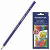 Карандаши цветные STAEDTLER (ШТЕДЛЕР, Германия) "Noris club", 12 цветов, 144 NC12 Карандаши цветные STAEDTLER (ШТЕДЛЕР, Германия) "Noris club", 12 цветов, 144 NC12