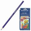 Карандаши цветные STAEDTLER (ШТЕДЛЕР, Германия) "Noris club", 24 цвета, 144 ND24 Карандаши цветные STAEDTLER (ШТЕДЛЕР, Германия) "Noris club", 24 цвета, 144 ND24
