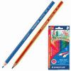 Карандаши цветные STAEDTLER (Штедлер, Германия) "Noris club", 12 цветов + 1 цвет-радуга, 144 SET3 Карандаши цветные STAEDTLER (Штедлер, Германия) "Noris club", 12 цветов + 1 цвет-радуга, 144 SET3