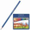 Карандаши цветные STAEDTLER (Штедлер, Германия) "Noris club", 24 цвета, металлический пенал, 145 CM24 Карандаши цветные STAEDTLER (Штедлер, Германия) "Noris club", 24 цвета, металлический пенал, 145 CM24