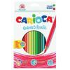 Карандаши цветные CARIOCA, 36 цветов, грифель 3 мм, шестигранные, картонная коробка, 41875 Карандаши цветные CARIOCA, 36 цветов, грифель 3 мм, шестигранные, картонная коробка, 41875