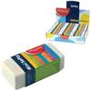 Резинка стирательная MAPED (Франция) "Softy Mini", 39х18х12,5 мм, белая, картонный держатель, дисплей, 511780 Резинка стирательная MAPED (Франция) "Softy Mini", 39х18х12,5 мм, белая, картонный держатель, дисплей, 511780
