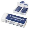Резинка стирательная STAEDTLER (Штедлер, Германия), Премиум "MARS PLASTIC", 65x23x13 мм, картонный держатель, белая, 526 50 Резинка стирательная STAEDTLER (Штедлер, Германия), Премиум "MARS PLASTIC", 65x23x13 мм, картонный держатель, белая, 526 50
