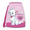 Сумка для обуви для учениц начальной школы, "Кошечка", розовая, 33х42 см, МО-6151 Сумка для обуви для учениц начальной школы, "Кошечка", розовая, 33х42 см, МО-6151
