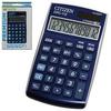 Калькулятор CITIZEN карманный CPC-112BLWB, 12 разрядов, двойное питание, 120х72 мм, синий Калькулятор CITIZEN карманный CPC-112BLWB, 12 разрядов, двойное питание, 120х72 мм, синий