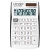 Калькулятор CITIZEN карманный SLD-322BK, 8 разрядов, двойное питание, 105х64 мм Калькулятор CITIZEN карманный SLD-322BK, 8 разрядов, двойное питание, 105х64 мм