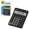 Калькулятор CASIO настольный DX-12B-W, 12 разрядов, двойное питание, 175х129 мм, европодвес, черный, DX-12B-W-EC Калькулятор CASIO настольный DX-12B-W, 12 разрядов, двойное питание, 175х129 мм, европодвес, черный, DX-12B-W-EC