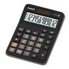 Калькулятор CASIO настольный MX-12B-W, 12 разрядов, двойное питание, 145х103 мм, европодвес, черный, MX-12B-W-EC Калькулятор CASIO настольный MX-12B-W, 12 разрядов, двойное питание, 145х103 мм, европодвес, черный, MX-12B-W-EC