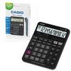 Калькулятор CASIO настольный DJ-120DPLUS-W, 12 разрядов, двойное питание, 192х144 мм, европодвес, черный, DJ-120DPLUS-W-E Калькулятор CASIO настольный DJ-120DPLUS-W, 12 разрядов, двойное питание, 192х144 мм, европодвес, черный, DJ-120DPLUS-W-E