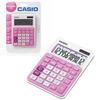 Калькулятор CASIO настольный MS-20NC-PK-S, 12 разрядов, двойное питание, 150х105 мм, блистер, белый/розовый, MS-20NC-PK-S-EC Калькулятор CASIO настольный MS-20NC-PK-S, 12 разрядов, двойное питание, 150х105 мм, блистер, белый/розовый, MS-20NC-PK-S-EC