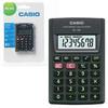 Калькулятор CASIO карманный HL-4A-S, 8 разрядов, питание от батарейки, 87х56х8,8 мм, блистер, черный, HL-4A-S-EP Калькулятор CASIO карманный HL-4A-S, 8 разрядов, питание от батарейки, 87х56х8,8 мм, блистер, черный, HL-4A-S-EP