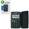 Калькулятор CASIO карманный HL-820LV-BK-S, 8 разрядов, питание от батарейки,104х63х7,4 мм, блистер, черный, HL-820LV-BK-S-G Калькулятор CASIO карманный HL-820LV-BK-S, 8 разрядов, питание от батарейки,104х63х7,4 мм, блистер, черный, HL-820LV-BK-S-G