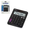 Калькулятор CASIO настольный MJ-120DPLUS-W, 12 разрядов, двойное питание, 126х148 мм, европодвес, черный, MJ-120DPLUS-W-E Калькулятор CASIO настольный MJ-120DPLUS-W, 12 разрядов, двойное питание, 126х148 мм, европодвес, черный, MJ-120DPLUS-W-E