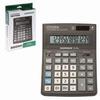 Калькулятор CITIZEN настольный Correct D-314, 14 разрядов, двойное питание, 155x205 мм, черный, D-314-RU Калькулятор CITIZEN настольный Correct D-314, 14 разрядов, двойное питание, 155x205 мм, черный, D-314-RU