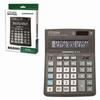 Калькулятор CITIZEN настольный Correct D-316, 16 разрядов, двойное питание, 155x205 мм, черный, D-316-RU Калькулятор CITIZEN настольный Correct D-316, 16 разрядов, двойное питание, 155x205 мм, черный, D-316-RU