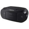 Магнитола SONY CFD-S50, CD, MP3, кассетная дека, AM/FM-тюнер, выходная мощность 3,4 Вт, чёрный Магнитола SONY CFD-S50, CD, MP3, кассетная дека, AM/FM-тюнер, выходная мощность 3,4 Вт, чёрный