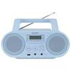 Магнитола SONY ZS-PS50L, CD, MP3, WMA, CD-R/RW, USB, AM/FM-тюнер, выходная мощность 4 Вт, голубая Магнитола SONY ZS-PS50L, CD, MP3, WMA, CD-R/RW, USB, AM/FM-тюнер, выходная мощность 4 Вт, голубая