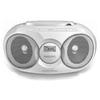 Магнитола PHILIPS AZ318W/12, с CD/MP3-плеером, USB, mini jack 3,5 мм, выходная мощность 2 Вт, белая Магнитола PHILIPS AZ318W/12, с CD/MP3-плеером, USB, mini jack 3,5 мм, выходная мощность 2 Вт, белая