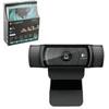 Веб-камера LOGITECH HD Pro Webcam C920, 2 Мпикс, микрофон, USB 2.0, черная, автофокус, 960-001055 Веб-камера LOGITECH HD Pro Webcam C920, 2 Мпикс, микрофон, USB 2.0, черная, автофокус, 960-001055