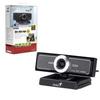 Веб-камера GENIUS Facecam Widecam F100, 12 Мп, микрофон, черный, 32200213101 Веб-камера GENIUS Facecam Widecam F100, 12 Мп, микрофон, черный, 32200213101