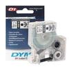 Картридж для принтеров этикеток DYMO D1, 12 мм х 7 м, лента пластиковая, чёрный шрифт, прозрачный фон, S0720500 Картридж для принтеров этикеток DYMO D1, 12 мм х 7 м, лента пластиковая, чёрный шрифт, прозрачный фон, S0720500