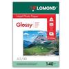 Фотобумага LOMOND для струйной печати, A3, 140 г/м2, 50 л., односторонняя, глянцевая, 0102066 Фотобумага LOMOND для струйной печати, A3, 140 г/м2, 50 л., односторонняя, глянцевая, 0102066