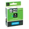 Картридж для принтеров этикеток DYMO D1, 19 мм х 7 м, лента пластиковая, чёрный шрифт, белый фон, S0720830 Картридж для принтеров этикеток DYMO D1, 19 мм х 7 м, лента пластиковая, чёрный шрифт, белый фон, S0720830
