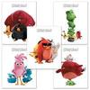 Тетрадь "ANGRY BIRDS" - (MOVIE), 18 л., клетка, обложка мелованный картон, HATBER, 18Т5В1, T214060 Тетрадь "ANGRY BIRDS" - (MOVIE), 18 л., клетка, обложка мелованный картон, HATBER, 18Т5В1, T214060