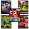 Тетрадь "ANGRY BIRDS - Выпуск №2" (MOVIE), 48 л., клетка, обложка мелованный картон, HATBER, 48Т5В1, T220115 Тетрадь "ANGRY BIRDS - Выпуск №2" (MOVIE), 48 л., клетка, обложка мелованный картон, HATBER, 48Т5В1, T220115
