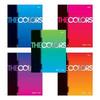 Тетрадь 48 л., HATBER, клетка, металлизированный картон, "The Colors", 48Т5мтВ1, T201145 Тетрадь 48 л., HATBER, клетка, металлизированный картон, "The Colors", 48Т5мтВ1, T201145