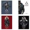 Тетрадь 48 л., HATBER, гребень, клетка, выборочный лак, "Assassin"s creed", 48Т5вмВ1гр, T224298 Тетрадь 48 л., HATBER, гребень, клетка, выборочный лак, "Assassin"s creed", 48Т5вмВ1гр, T224298