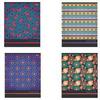 Тетрадь 96 л., HATBER, линия, обложка мелованный картон, "Ornamental design", 96Т5В2, T243176 Тетрадь 96 л., HATBER, линия, обложка мелованный картон, "Ornamental design", 96Т5В2, T243176