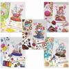 Тетрадь 48л., HATBER, клетка, обложка мелованный картон, "Sweet Story", 48Т5В1, T242575 Тетрадь 48л., HATBER, клетка, обложка мелованный картон, "Sweet Story", 48Т5В1, T242575