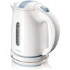 Чайник PHILIPS HD4646/70, закрытый нагревательный элемент, объем 1,5 л, мощность 2400 Вт, пластик, белый/голубой Чайник PHILIPS HD4646/70, закрытый нагревательный элемент, объем 1,5 л, мощность 2400 Вт, пластик, белый/голубой